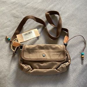 Gootium Canvas Zippered Flap Purse